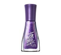 Sally Hansen Esmalte de uñas de secado rápido Insta-Dri, galáctico, planeta morado, 9,17 ml