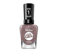 Sally Hansen Esmalte de uñas en gel Miracle, de larga duración, hasta 14 días, n.º 205 to The Taupe