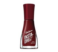 Sally Hansen Insta Dri Pomp & Plum - Esmalte de uñas de secado rápido, fórmula vegana, color de larga duración, 9,17 ml