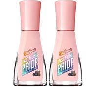 Sally Hansen Insta Dri Pride Collection 765 ALL LOVE Esmalte de Uñas 9.17 ML, 112 SUMMER FRIZZ (Paquete de 2)