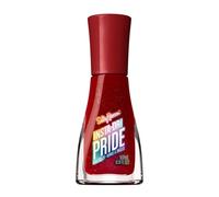 Sally Hansen Insta-Dri Pride Esmalte de Uñas Tot-ALLY Red | Esmalte de uñas de secado rápido de edición limitada, 11 tonos arcoíris nacarados para manicuras inspiradas en el Orgullo.