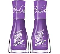 Sally Hansen Insta Dri Syrup Collection Esmalte de Uñas Grape Glaze 139 9.17ml (Paquete de 2)