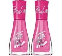 Sally Hansen Insta Dri Syrup Collection Esmalte de Uñas Jammin Jellies 133 9.17ml (Paquete de 2)