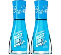Sally Hansen Insta Dri Syrup Collection Esmalte de Uñas Too Much Drip 135 9.17ml (Paquete de 2)
