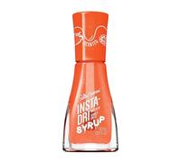 Sally Hansen Insta-Dri Syrup Esmalte de Uñas Oozing Orange | Esmalte de uñas jellly de secado rápido, color modulable, aroma cítrico a bayas rosas, para uñas veraniegas llenas de color.
