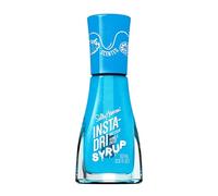 Sally Hansen Insta-Dri Syrup Esmalte de Uñas Too Much Drip | Esmalte de uñas jellly de secado rápido, color modulable, aroma cítrico a bayas rosas, para uñas veraniegas llenas de color.