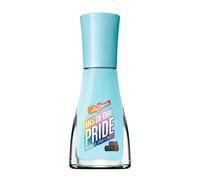 Sally Hansen Insta-Dri X Pride sin disculpas Azul Azul rpido Decisin Long-Long-Long-Free Blue Nail esmalte
