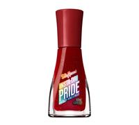 Sally Hansen Insta-Dri X Pride Tot-Ally Red rpido Dry Long-Long-Long-Free Shine Red Nail esmalte