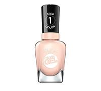 Sally Hansen Miracle Gel Esmalte de Uñas Tono 187 Sheer Happiness - 14,7ml