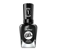 Sally Hansen Miracle Gel Esmalte de Uñas Tono 460 Blacky O - 14,7ml
