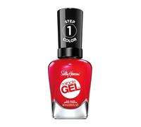 Sally Hansen Miracle Gel Esmalte de Uñas Tono 470 Red Eye - 14,7ml