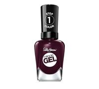 Sally Hansen Miracle Gel Esmalte de Uñas Tono 492 Cabernet with Bae - 14,7ml