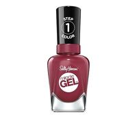 Sally Hansen Miracle Gel Esmalte de Uñas Tono 496 Beet, Pray, Love - 14,7ml