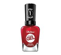 Esmalte de uñas Sally Hansen Miracle Gel Shade N.680 Rhapsody Red