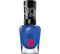 Sally Hansen Esmalte de uñas Miracle Gel Keita Hani Nº 925 Draw Blue, 14,7 ml