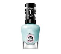 Sally Hansen Miracle Gel, Pearls Seas the Day, Long Lasting, Gel-Like Formula, No UV Lamp Needed, Blue Nail Polish