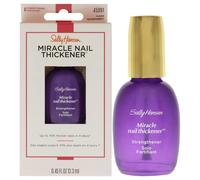 Sally Hansen Miracle Nail Progrosher Spensor de clavos incluye calcio y frmula de gel de cermica