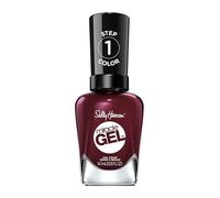 Sally Hansen Nail Polish Miracle Gel 480 Wine Stock Żelowy lakier do paznokci bez konieczności użycia lampy UV/LED 14.7ml