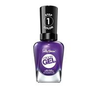 Sally Hansen Nail Polish Miracle Gel 570 Purplexed Żelowy lakier do paznokci bez konieczności użycia lampy UV/LED 14.7ml