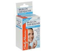 Sally Hansen Pain Free Brush On Hair Remover Creme For Face Extra Moisturizing 1 Pack
