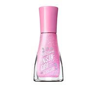 Sally Hansen| Sally Hansen Insta-Dri Nail Color| Esmalte de Uñas Top Coat|Pintauñas de Secado Rápido |Tono Quartz Queen 118 | Facil de deslizar | 9 ml