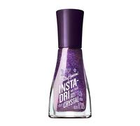 Sally Hansen | Sally Hansen Insta-Dri Nail Color| Esmalte de Uñas Top Coat|Pintauñas de Secado Rápido|Tono Amethyst Allure 124 | Facil de deslizar | 9 ml