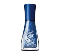 Sally Hansen | Sally Hansen Insta-Dri Nail Color| Esmalte de Uñas Top Coat|Pintauñas de Secado Rápido |Tono Cobalt Blue 123 | Facil de deslizar | 9 ml