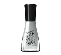 Sally Hansen | Sally Hansen Insta-Dri Nail Color | Esmalte de Uñas Top Coat | Pintauñas de Secado Rápido |Tono Polar Platinum 125 | Facil de deslizar| 9 ml