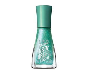 Sally Hansen | Sally Hansen Insta-Dri Nail Color| Esmalte de Uñas Top Coat|Pintauñas de Secado Rápido |Tono Aquamarin Aura 121 | Facil de deslizar | 9 ml