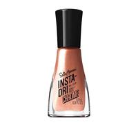 Sally Hansen|SH Insta-Dri Fast| Esmalte de Uñas Secado Rápido |Top Coat| Tono Copper Crush 127 | Acabado Brillante, Fácil de Aplicar | Larga Duración |9 ml
