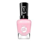 Sally Hansen | SH Miracle Gel | Esmalte de Uñas| Tono Blush Crush 344|Manicura en Gel Sin Lámpara UV|Color Duradero, Brillante y Acabado Profesional|15 ml