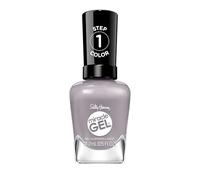 Sally Hansen | SH Miracle Gel| Esmalte de Uñas|Tono FOG-ET ME NOT 800 | Manicura en Gel Sin Lámpara |Color Duradero y Brillante|Compatible con Top Coat|15ml