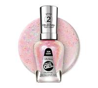 Sally Hansen | SHMiracle Gel | Esmalte de Uñas Top Coat| Tono Celestial 110| Efecto Cambio de Color | Manicura en Gel Duradera y Brillante Sin Lámpara | 14.7ml