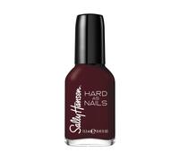 Sally Hansen - Tinte para el cabello Hard as Nails - Mar Iridiscente - Granate - 0.45 onzas l quidas (paquete de 1)