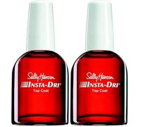 Sally Hansen Top Coat Acelerarte del Secado de Uñas - 13 gr (Paquete de 2)