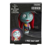 Sally Icon Light - Producto oficial de Pesadilla antes de Navidad, regalo coleccionable para fanáticos del cine, decoración espeluznante de Halloween, funciona con pilas (10 cm)