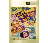 Sally, Irene Y Mary (1938) Alice Faye, Tony Martin, Joan Davis, Marjorie Weaver