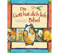 Sally Lloyd-Jones Jago Die Gott hat dich lieb Bibel (Tapa dura)