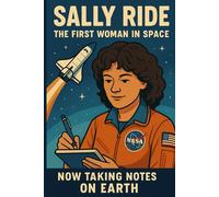 Sally Ride: The first woman in space, now taking notes on Earth: Funny Office Notebook, Notebook Journal, Funny Gift, Blank, Office Humor Gift, Joke Gift Man Woman Children