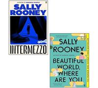 Sally Rooney 2 Books Collection Set (Intermezzo & Beautiful World Where Are You)