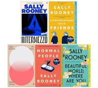 Sally Rooney Collection 5 Books Set (Intermezzo, Conversations with Friends, Mr Salary, Normal People & Beautiful World Where Are You)