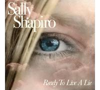 Sally Shapiro Ready to Live a Lie (Vinyl) 12" Album Coloured Vinyl