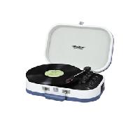 SALLY TOCADISCOS TREV BLUETOOTH BATERIA RECARGABLE USB TT 1020 BT TURQUESA 0T102013