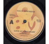 SALLY TOWNSEND - LOVE AT FIRST NIGHT 7 INCH (7" VINYL 45) UK OBM 1979