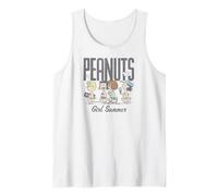 Sally Violet Marcie & Peppermint Patty - Chica Verano Camiseta sin Mangas