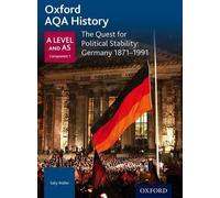 Sally Waller Oxford AQA History for A Level: The Quest for Politic (Tapa blanda)