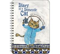 Sally Welchman 2027 Monthly/Weekly Planner Calendar: Diary of a Domestic Cat
