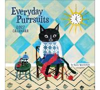 Sally Welchman 2027 Wall Calendar: Everyday Purrsuits