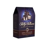 Sally Williams, Premium Soft Honey Nougat Gift Box - Handcrafted Nougats with Almonds and Dark Chocolate - 125g Pack of 2