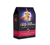 Sally Williams, Premium Soft Honey Nougat Gift Box - Handcrafted Nougats with Roasted Almond Nuts and Cranberries - 150g Pack of 2